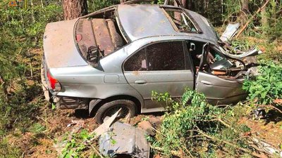Під час обгону збив чоловіка та врізався в іншу автівку: подробиці ДТП під Славутичем Під час обгону збив чоловіка та врізався в іншу автівку: подробиці ДТП під Славутичем