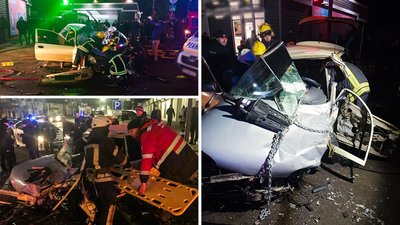 У Кропивницькому зіткнулись два автомобілі. Троє людей травмувались У Кропивницькому зіткнулись два автомобілі. Троє людей травмувались