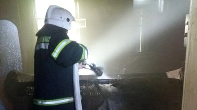 У Полтаві через пожежу загинула людина