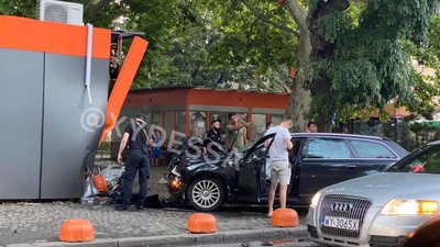 Через ДТП в Одесі ушпиталили людину, водія перевіряють стан алкогольного сп'яніння