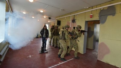 Біля РАЕС за кошти США відкрили тренувальну базу для спецпризначенців. Для чого вона потрібна Біля РАЕС за кошти США відкрили тренувальну базу для спецпризначенців. Для чого вона потрібна