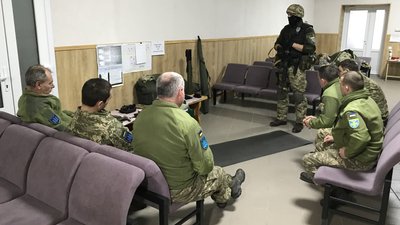 Тероборона на Полтавщині: як тренуються військові та що вивчають Тероборона на Полтавщині: як тренуються військові та що вивчають