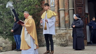 У Миколаєві християни західного циклу відзначають Великдень У Миколаєві християни західного циклу відзначають Великдень