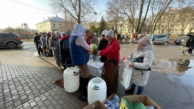 Водохреще 2023-го: як святкують у Полтаві Водохреще 2023-го: як святкують у Полтаві