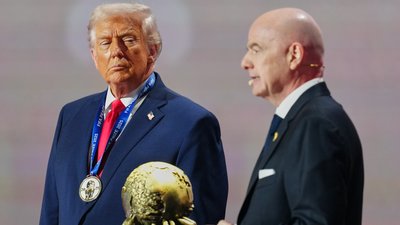 Дональд Трамп, Джанні Інфантіно