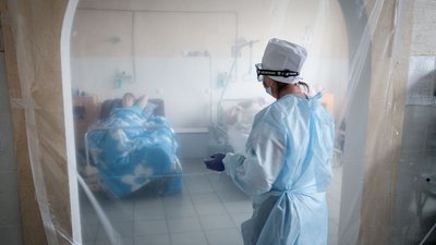 Ще 220 ліжок. У Сумах корпус обллікарні на Ковпака прийматиме людей з COVID-19