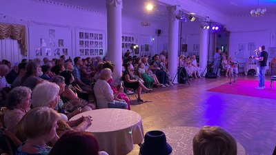 У Миколаєві відбувся 17 фестиваль "Пісні старого яхт-клубу" У Миколаєві відбувся 17 фестиваль "Пісні старого яхт-клубу"