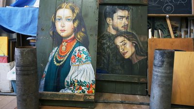 Хоходра Художниця Хоходра Художниця