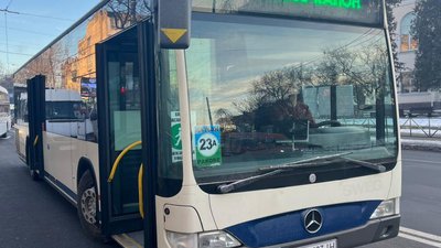 У Хмельницькому запустили автобусний маршрут №23А