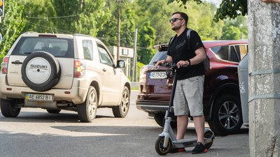 Велосипедом по місту. Дніпряни про те, чому пересіли на екологічний транспорт Велосипедом по місту. Дніпряни про те, чому пересіли на екологічний транспорт