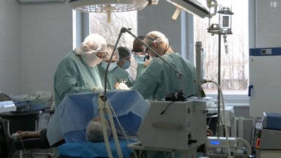 Хірургічна операція в центрі онкології