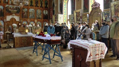 Протягом 2021-го року під час російсько-українській війні загинули вісім військових з Полтавщини Протягом 2021-го року під час російсько-українській війні загинули вісім військових з Полтавщини