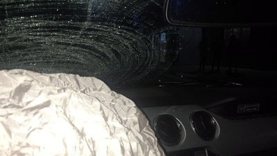 У Слов'янську розслідують смертельну ДТП із пішоходом. ФОТО У Слов'янську розслідують смертельну ДТП із пішоходом. ФОТО