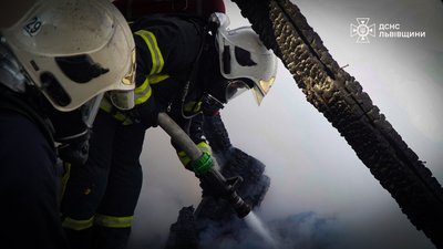 Ліквідація пожежі