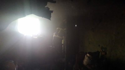 На Дніпропетровщині горів приватний будинок На Дніпропетровщині горів приватний будинок