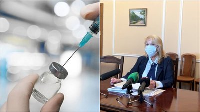 Головна санітарна лікарка області розповіла, які є протипоказання до щеплення від COVID-19