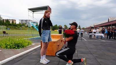 Освідчення, Івано-Франківщина, кохання, спорт