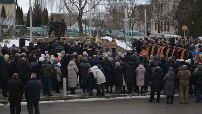Похорон захисника України Михайла Старошевського Похорон захисника України Михайла Старошевського