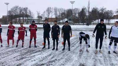 У Сумах відбувся другий матч Кубку з футболу імені Михайла Фоменка