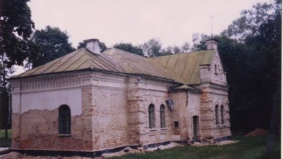 Будинок Кочубея в Батурині до реконструкції Будинок Кочубея в Батурині до реконструкції