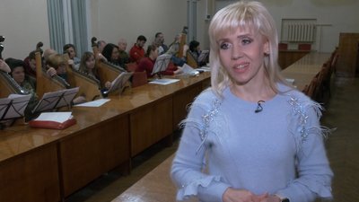 Колядки і щедрівки готують для черкащан артисти капели бандуристів Колядки і щедрівки готують для черкащан артисти капели бандуристів