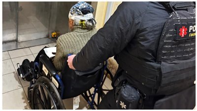 Поранена внаслідок обстрілу Костянтинівки