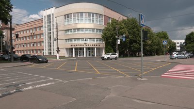 "Вафельна" розмітка у Черкасах