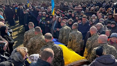 На Львівщині попрощалися з Героєм України Павлом Сбитовим
