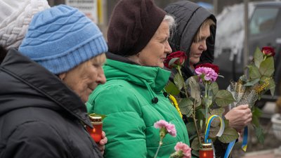 Мами загиблих бійців, Павлоград