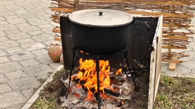 Страва регіону. На Миколаївщині готували борщ за козацьким рецептом
