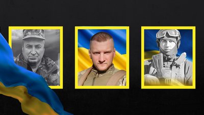 Загинули військові з Рівненщини Олександр Корицький, Сергій Шершень та Роман Остаповець