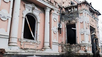 Наслідки обстрілів, Запорізька область, 9 квітня 2025 року