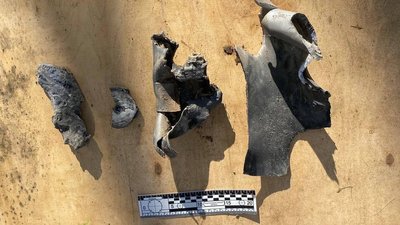 РФ випустила по Харківщині п'ять ракет: поліція вилучила уламки С-300