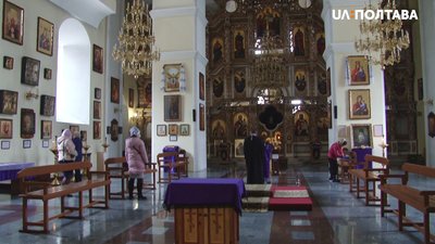 Свято-Успенський собор у Полтаві Свято-Успенський собор у Полтаві