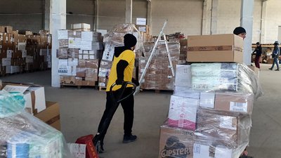 Хмельниччина отримала гуманітрану допомогу з Ватикану