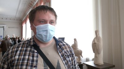 Виставка скульптора