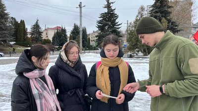 Розподіл на команди учасників квесту