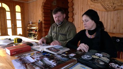Вікінг з Карпат. Історія воїна Степана Потяка та його родини Вікінг з Карпат. Історія воїна Степана Потяка та його родини
