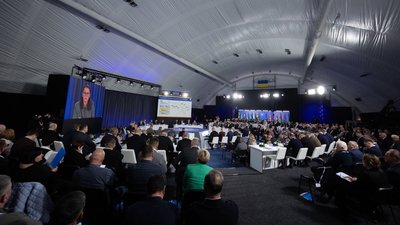 Що обговорили на Конгресі влад при президентові