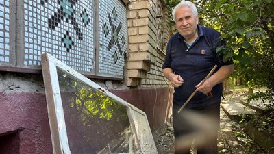 "Дуже гучно, такого ще не було": очевидці про черговий обстріл РФ Запоріжжя "Дуже гучно, такого ще не було": очевидці про черговий обстріл РФ Запоріжжя