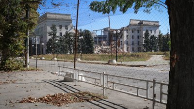 ода, обстріли, херсонщина