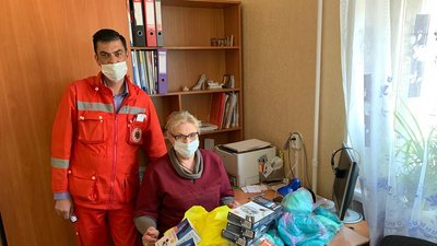 Миколаївські волонтери долучились до ініціативи "Підтримай медика" Миколаївські волонтери долучились до ініціативи "Підтримай медика"