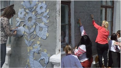 У Новоукраїнській громаді створюють настінну мозаїку "Дерево життя" У Новоукраїнській громаді створюють настінну мозаїку "Дерево життя"