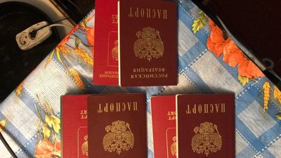 На Дніпропетровщині затримали п'ятьох імовірних диверсантів з російськими паспортами
