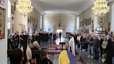 У Полтаві 25 серпня попрощалися із загиблим захисником Іваном Аверіним