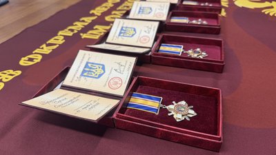 Шістьох загиблих захисників посмертно нагородили орденами «За мужність» в Ужгороді