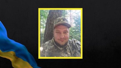 Загинув у запеклому бою поблизу Бахмута: на Черкащині попрощалися з артилеристом