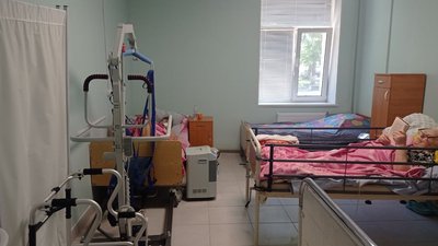 У сумській лікарні Святого Пантелеймона
відкрили хоспісне відділення У сумській лікарні Святого Пантелеймона
відкрили хоспісне відділення