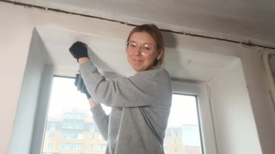 Волонтери зі всієї України допомагають облаштовувати музейну резиденцію на Тернопільщині Волонтери зі всієї України допомагають облаштовувати музейну резиденцію на Тернопільщині