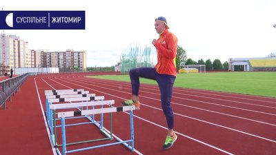 На Житомирщині члени збірної України з легкої атлетики відновлюють тренування